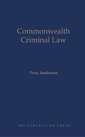 Cover: Commonwealth Criminal Law - Federation Press