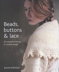 Enlarge image Cover: Beads, Buttons and Lace - Rowan Yarns Ltd