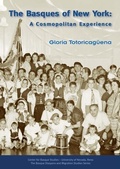 Cover: The Basques of New York - University of Nevada Reno,  Basque Studies Program,U.S.