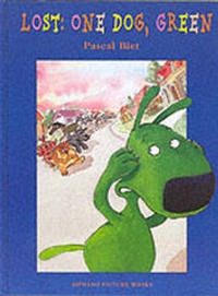 Enlarge image Cover: One Dog, Green - Siphano Picture Books