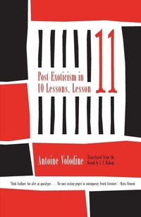 Enlarge image Cover: Post Exoticism in Ten Lessons, Lesson Eleven - Open Letter