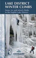 Cover: Lake District Winter Climbs - Cicerone Press