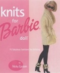 Cover: Knits for Barbie Doll - Sixth & Spring Books