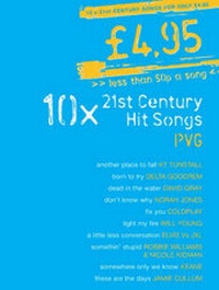 Abbildung von: U4.95 - 10 21st Century Hit Songs - Wise Publications