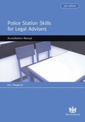 Bild: Police Station Skills for Legal Advisers: Police Station Skills Kit v. 1 - The Law Society