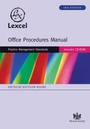 Cover: Lexcel Office Procedures Manual - The Law Society