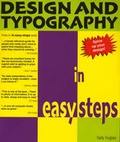 Cover: Design and Typography in Easy Steps - Computer Step
