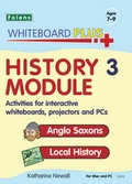 Cover: History: Anglo Saxons/local History - Folens Publishers UK