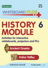 Enlarge image Cover: History: Ancient Greeks/Indus Valley - Folens Publishers UK