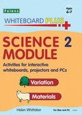 Cover: Science: Variation/materials - Folens Publishers UK