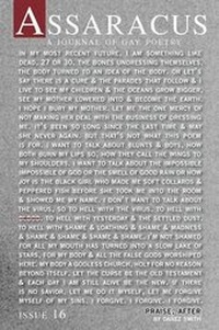 Enlarge image Cover: Assaracus Issue 16 - Sibling Rivalry Press, LLC