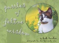 Cover: Purrles of Feline Wisdom - BowTie Press