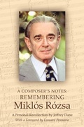 Cover: A Composer's Notes - iUniverse