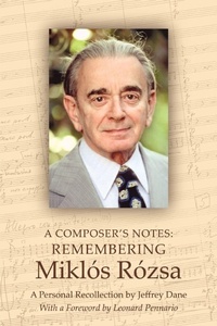 Enlarge image Cover: A Composer's Notes - iUniverse