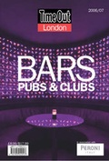 Cover: "Time Out" Bars, Pubs and Clubs Guide - Time Out Publications Ltd