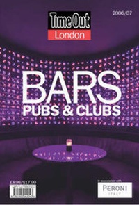Enlarge image Cover: "Time Out" Bars, Pubs and Clubs Guide - Time Out Publications Ltd