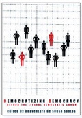 Cover: Democratizing Democracy - Verso Books