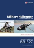 Cover: Military Helicopter Handbook 2014 - The Shephard Press Ltd