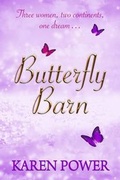 Cover: Butterfly Barn - Comeragh Publishing