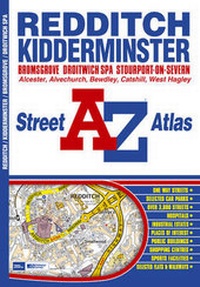 Abbildung von: Redditch Street Atlas A-Z - Geographers' A-Z Map Co Ltd