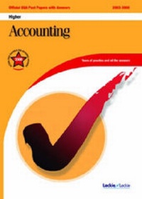 Abbildung von: Accounting Higher SQA Past Papers - Leckie & Leckie