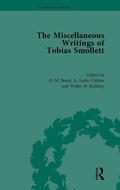 Cover: The Miscellaneous Writings of Tobias Smollett - Pickering & Chatto (Publishers) Ltd