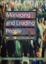 Cover: Managing and Leading People - Chartered Institute of Personnel & Development