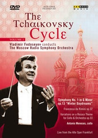 Enlarge image Cover: The Tchaikovsky Cycle Volume I - Monarda Music