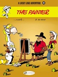 Cover: Lucky Luke 51 - The Painter - Cinebook Ltd