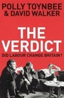Cover: The Verdict - Granta Books