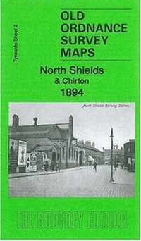 Abbildung von: North Shields & Chirton 1894 - Alan Godfrey Maps