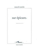 Cover: Sur Epicure - Encre Marine