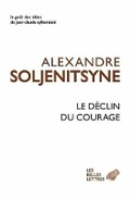 Cover: Le Declin Du Courage - Les Belles Lettres