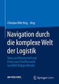 Cover: Navigation durch die komplexe Welt der Logistik - Springer Gabler