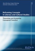 Cover: Reframing Concepts in Literary and Cultural Studies - WVT Wissenschaftlicher Verlag Trier