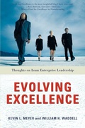 Cover: Evolving Excellence - iUniverse
