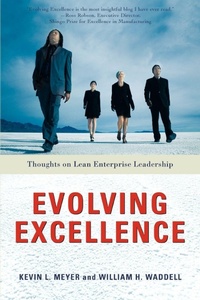 Enlarge image Cover: Evolving Excellence - iUniverse