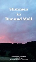 Cover: Stimmen in Dur und Moll - Stimme f&uuml;rs Leben