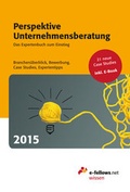 Cover: Perspektive Unternehmensberatung 2015 - e-fellows.net