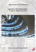 Cover: Alternative Wirtschaftspolitik - Tro(o)st in Theorie und Praxis - Bund demokrat. Wissenschaftl.