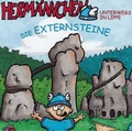 Cover: Herm&auml;nnchen - unterwegs in Lippe - Teil 3: Die Externsteine - Lippischer Heimatbund