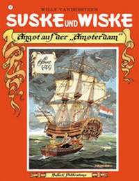 Enlarge image Cover: Angst auf der Amsterdam - Salleck Publications
