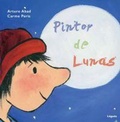 Cover: Pintor de Lunas- Moon Painter - L&oacute;guez Ediciones
