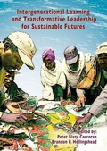 Cover: Intergenerational learning and transformative leadership for sustainable futures - Wageningen Academic Publishers
