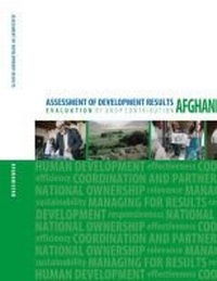 Enlarge image Cover: Assessment of Development Results: Islamic Republic of Afghanistan - United Nations
