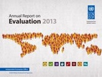 Enlarge image Cover: Annual Report on Evaluation 2013 - United Nations