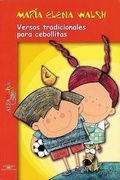 Cover: Versos Tradicionales Para Cebollitas - Santillana USA Publishing Company