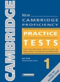 Enlarge image Cover: New Cambridge Proficiency Practice Tests 1 - New Editions