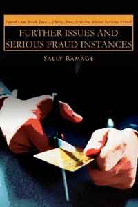 Abbildung von: Further Issues and Serious Fraud Instances - iUniverse