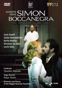 Enlarge image Cover: Simon Boccanegra - Monarda Music
